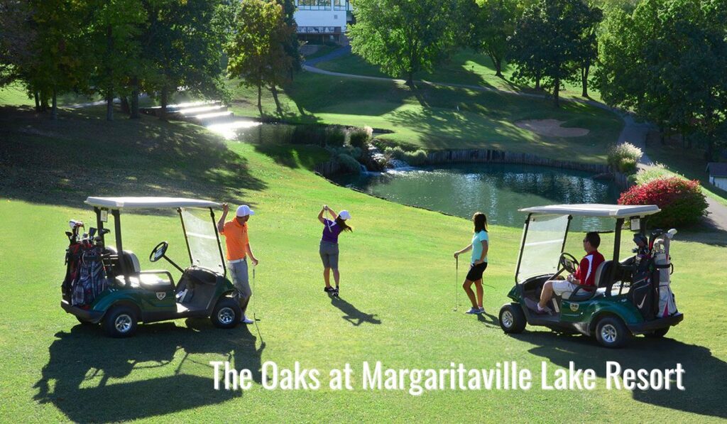 Golfing Missouri The Oaks at Margaritaville Lake Resort